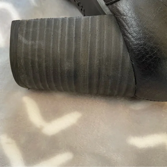 Sperry Black Leather Boots - Picture 5 of 14